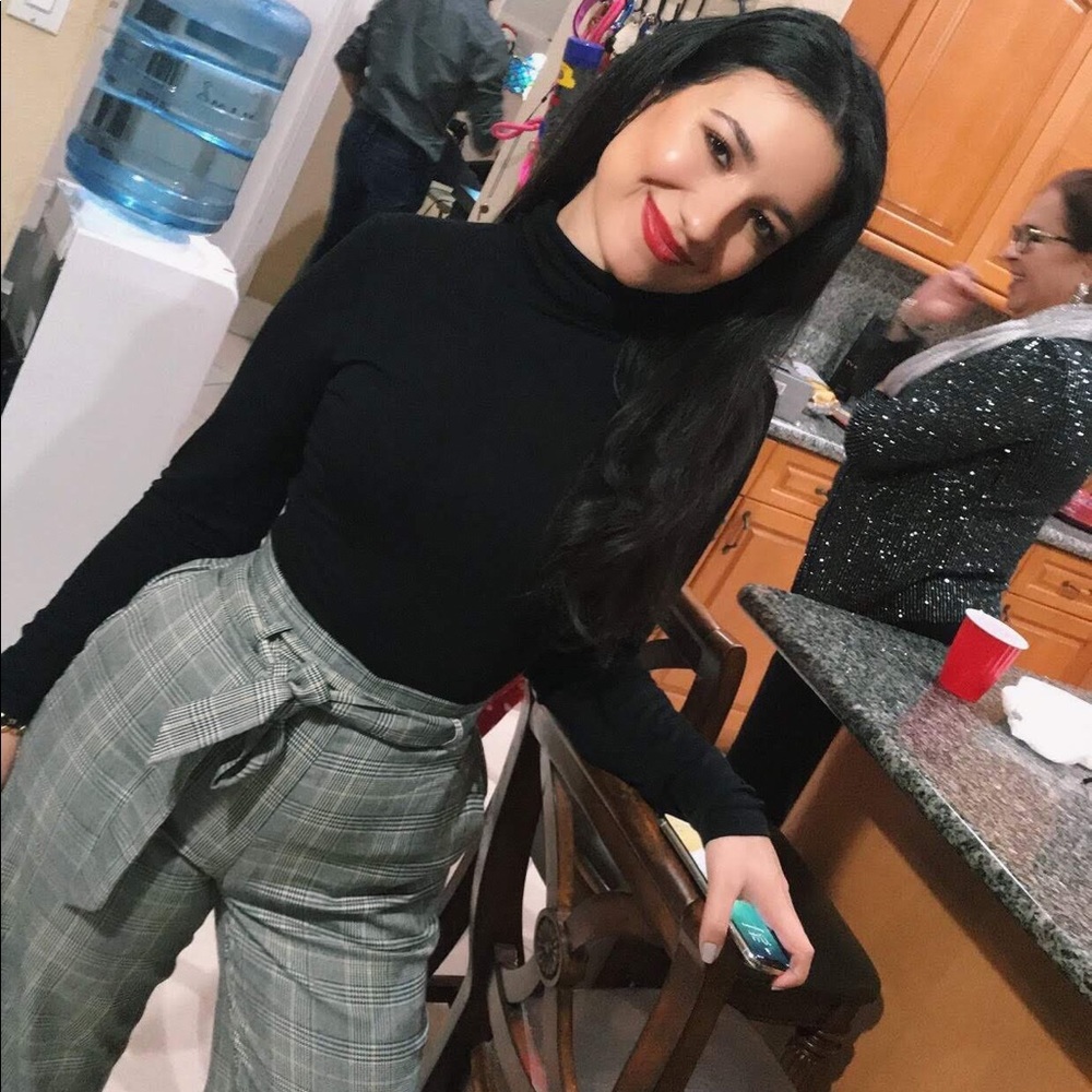 Plaid Pants